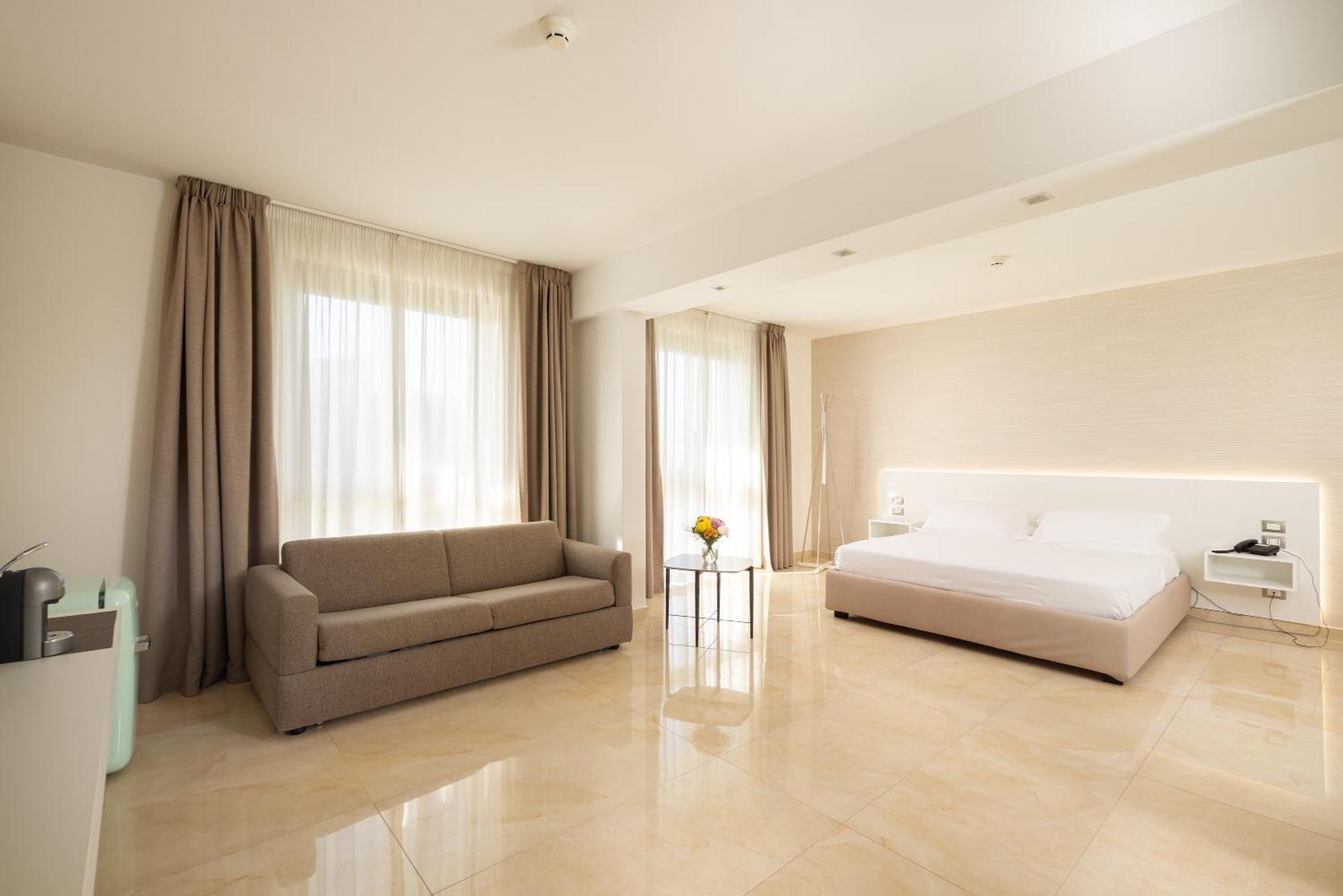 D'Aragona Lifestyle Hotel 콘베르사노 외부 사진