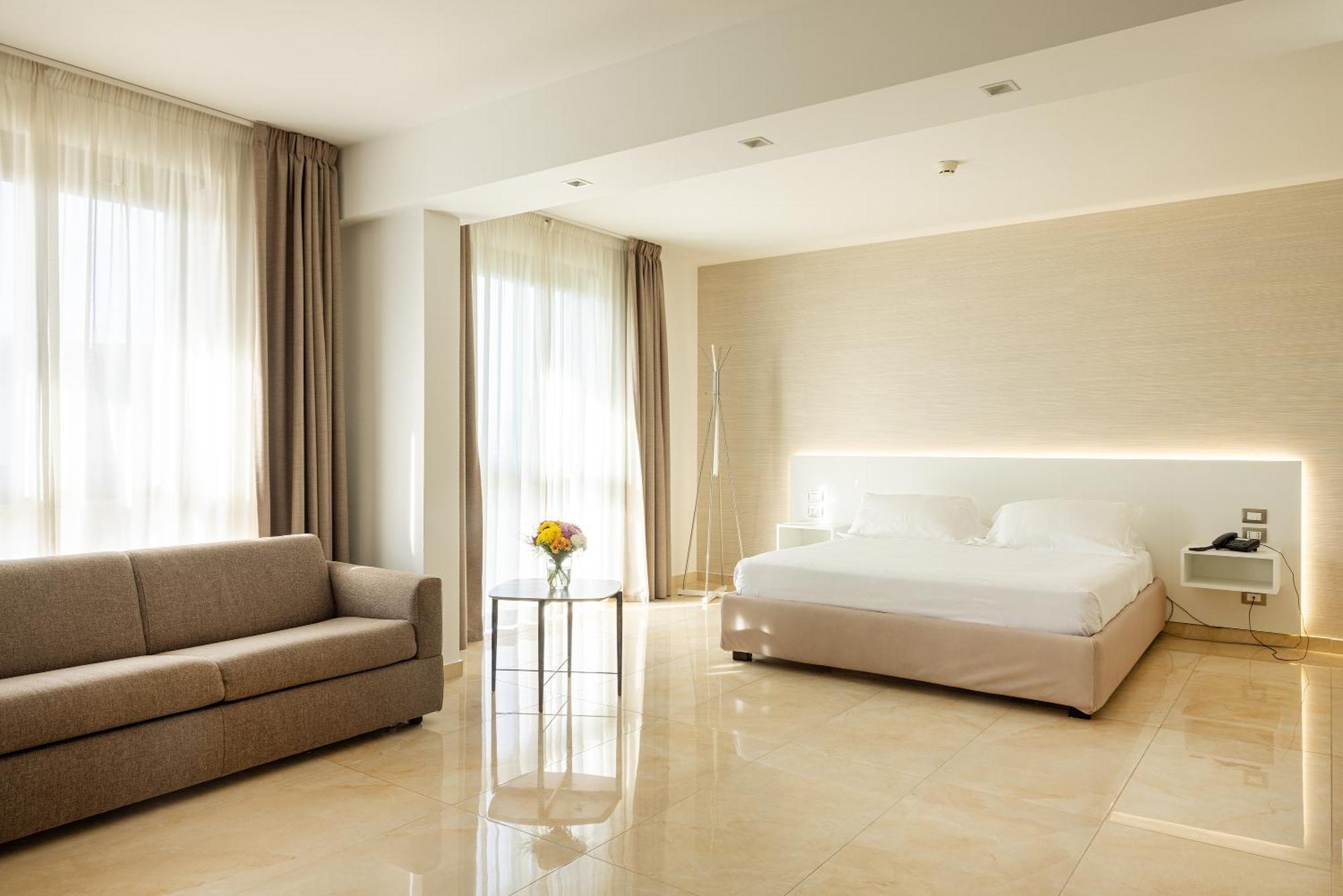 D'Aragona Lifestyle Hotel 콘베르사노 외부 사진