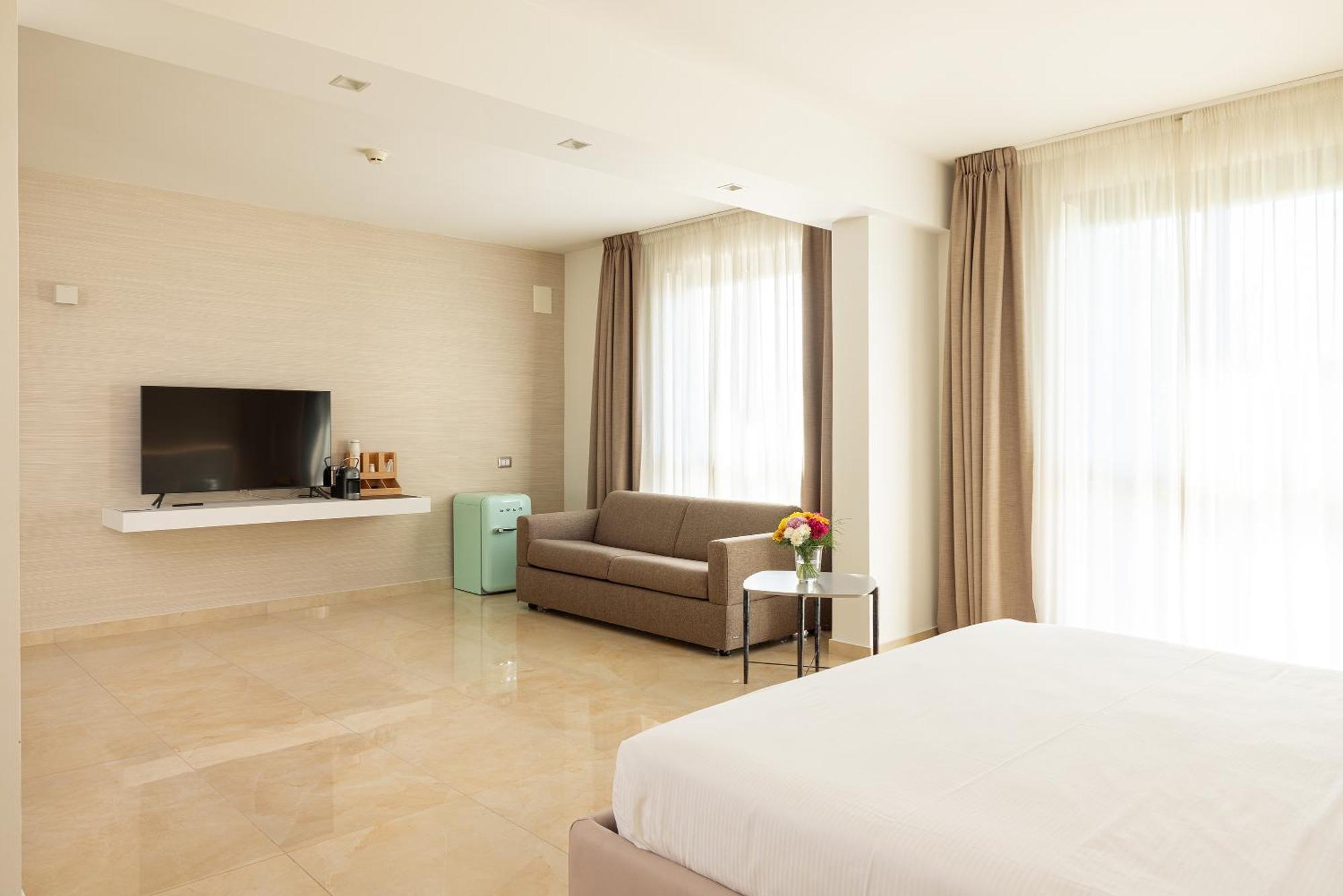 D'Aragona Lifestyle Hotel 콘베르사노 외부 사진